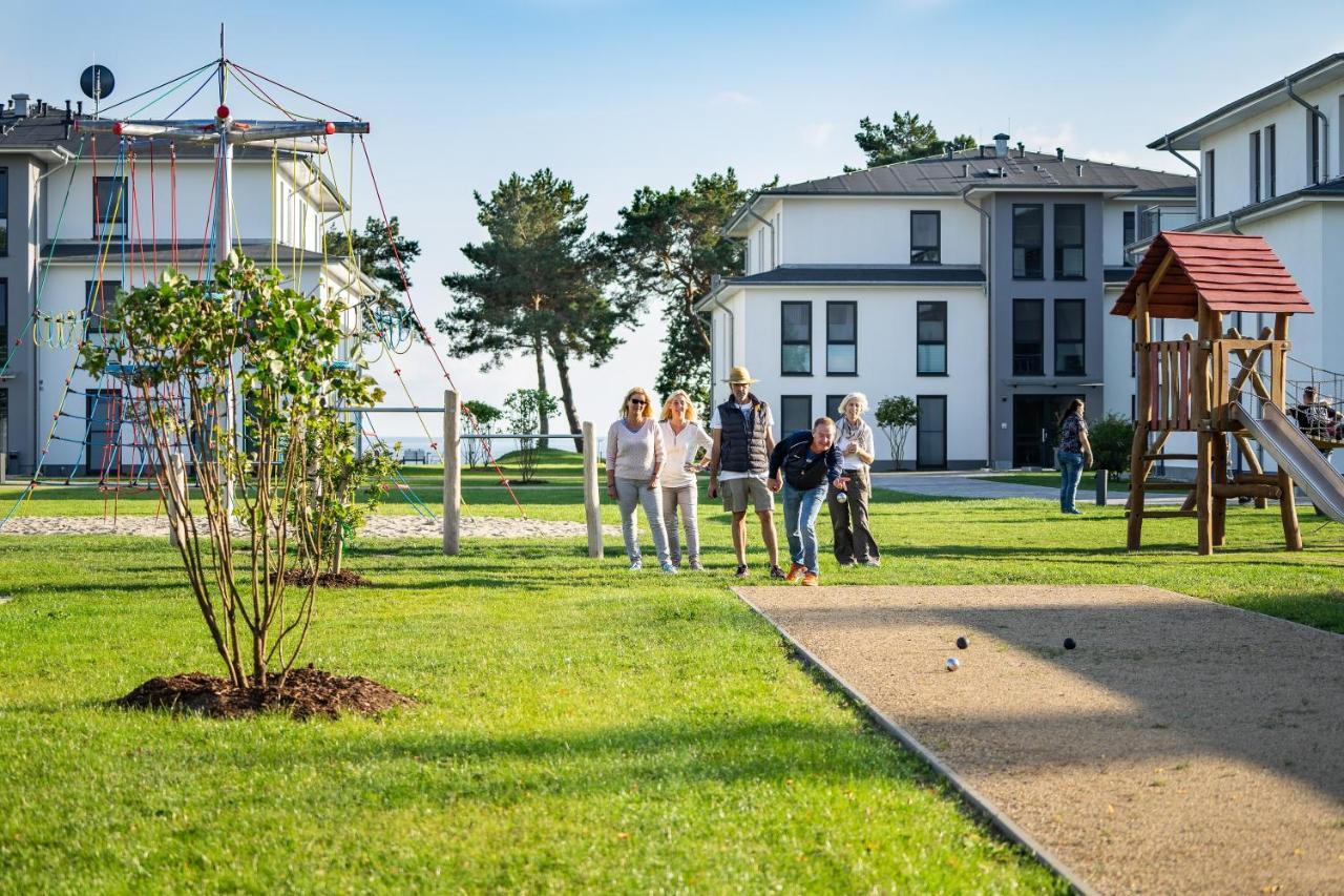 Terrassenwohnung Haffparadies - Oase am Haff Garz  Exterior foto