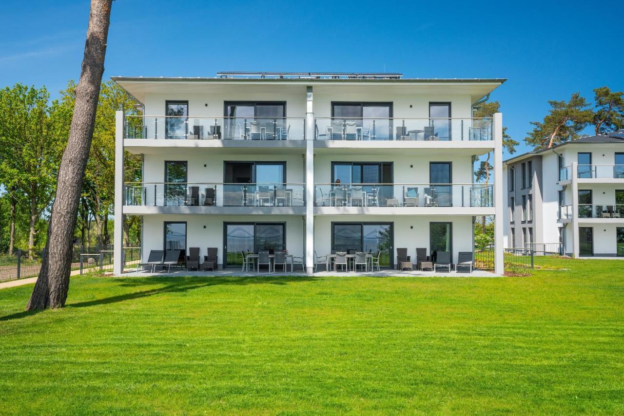 Terrassenwohnung Haffparadies - Oase am Haff Garz  Exterior foto