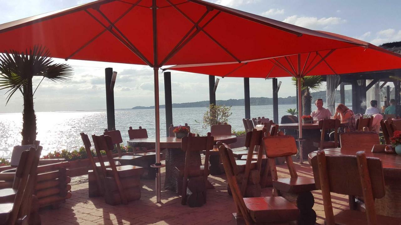 Terrassenwohnung Haffparadies - Oase am Haff Garz  Exterior foto