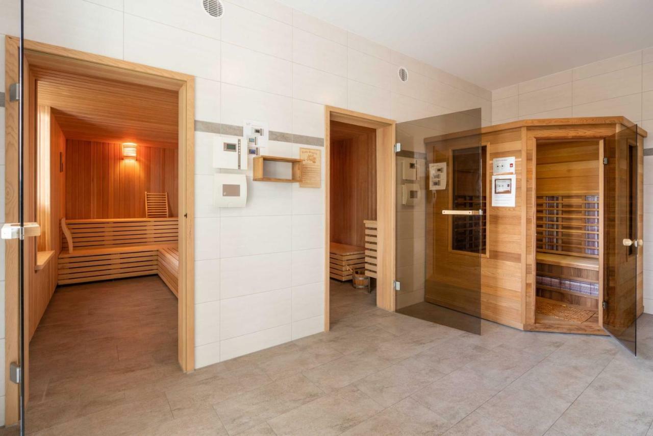 Terrassenwohnung Haffparadies - Oase am Haff Garz  Exterior foto