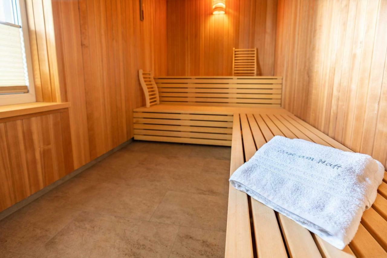 Terrassenwohnung Haffparadies - Oase am Haff Garz  Exterior foto